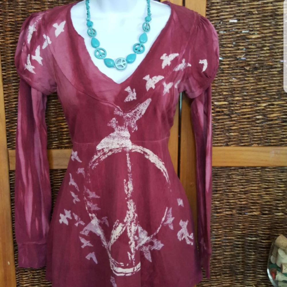 Peace Of Us Vintage Funk Top